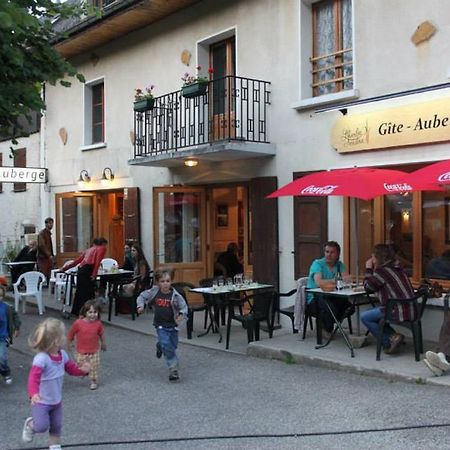 Gite Auberge L'Herbe Tendre Saint-Pierre-dʼEntremont Extérieur photo