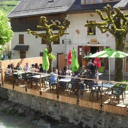 Gite Auberge L'Herbe Tendre Saint-Pierre-dʼEntremont Extérieur photo